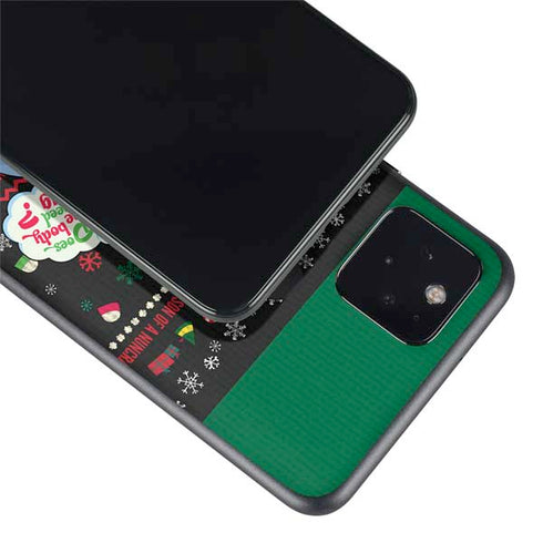 Elf Does Someone Need a Hug Google Pixel 5 Skin